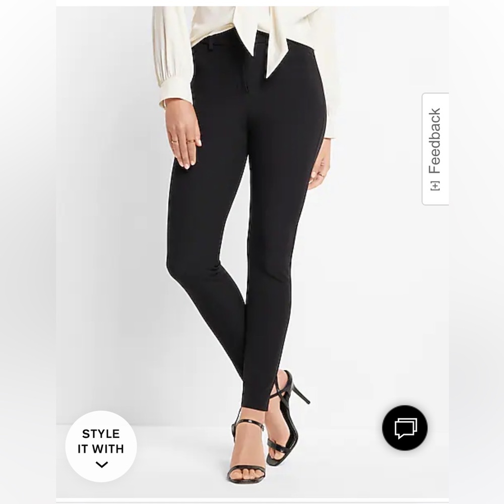 Express Editor High Wasted Skinny Pant